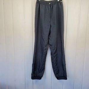 Obermeyer Vintage Classic January Black Nylon Ski Pants Women's 10